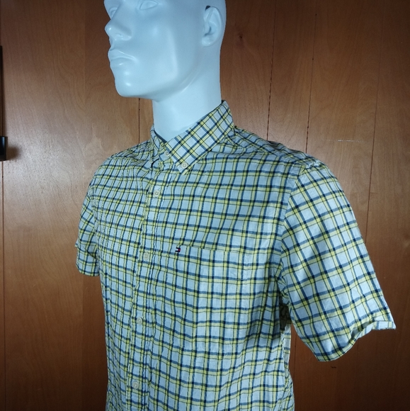 Tommy Hilfiger Button Down Shirt - Picture 3 of 5